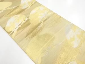 アンティーク　松模様織り出し袋帯(材料)